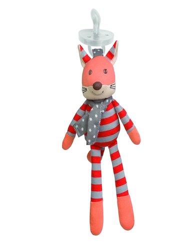 fox lovie:paci holder fox lovie:paci holder